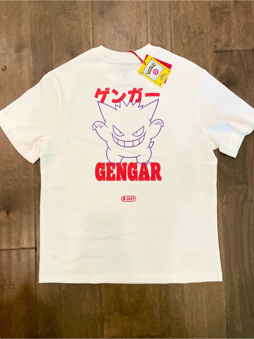 GENGAR Pokemon x Target Exclusive Collab T shirt